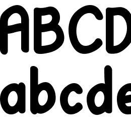 Babiole Bold Font File