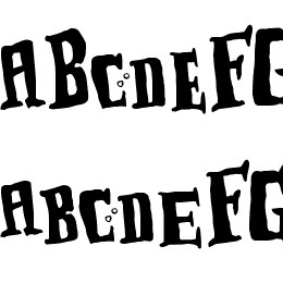 BabOonjaZzbaSsoOn Font File