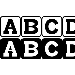 Baby Blocks Font File