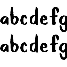 Baby Fox Font File