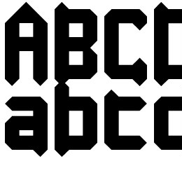 Baby Metal Font File