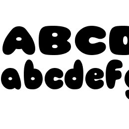 Babycakes Font File