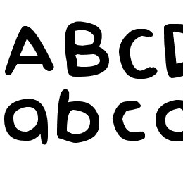 BabyDoll Font File