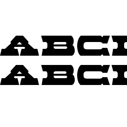 Baccer Font File