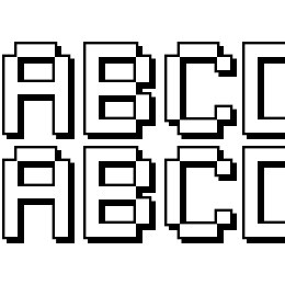 Back to 1982 Font File