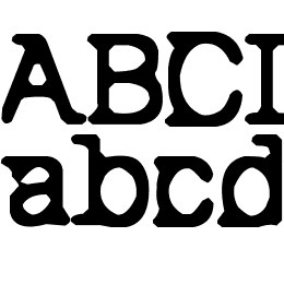 Back to Bay 6 Font File