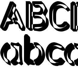 Backcab Extra Crispy Font File