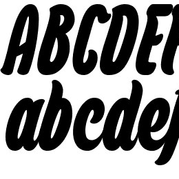 Backpack Font File