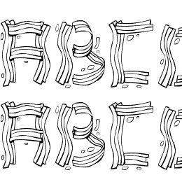 Bacon Bad Font File