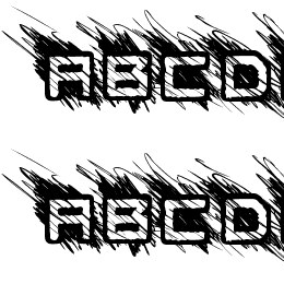 Bad Behavior Font File