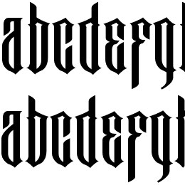 Bad Boys Font File