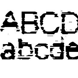 Bad Cargo 2.0 Font File