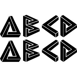 Bad Escher Font File