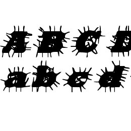 Bad Hair DayRegular Font File