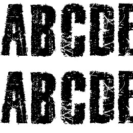 Bad Suabia Swing Font File