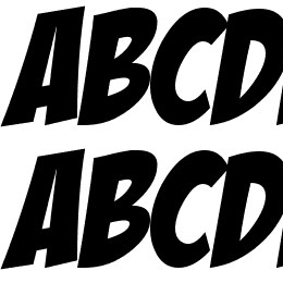 BadaBoom BB Font File