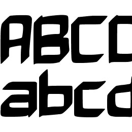 BadAxe Font File