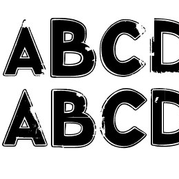 Badcab Font File