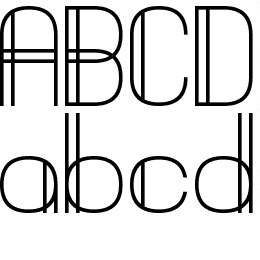 Baddit Font File