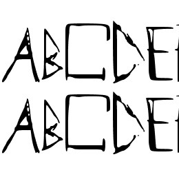 BadHandwriter Font File