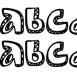 BadIntentions Font File