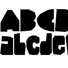 BadLuck Font File