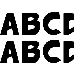 Badonk-a-donk Font File