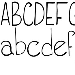 Bailey Font File