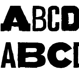 Bakunin Font File