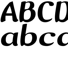 Baldo Italic Font File