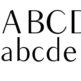 Balham Font File