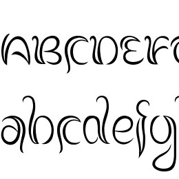 Balinese Family Normal Font File