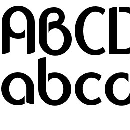 Balkeno Font File