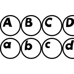 Ball Font File