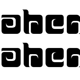 BALLOM Font File