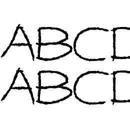 BallpointScratch Font File