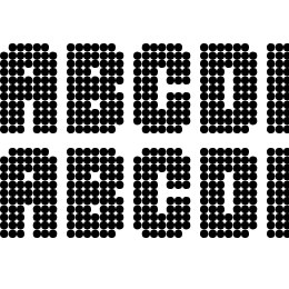 Balls on the rampage Font File