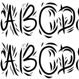 bambu Font File