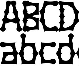 Bambuchinnox Font File