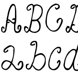 Banaag Font 1 Medium Font File