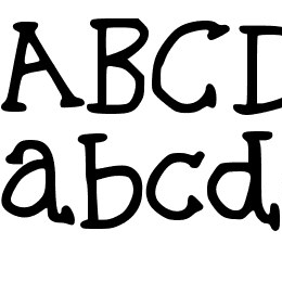 Bananananananana Font File