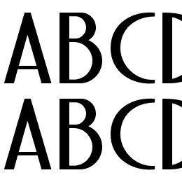 Bandoengsche Font File