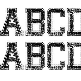 Bandung HardcoreGP Font File