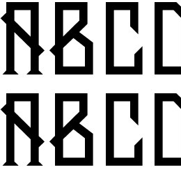 Banten Unfamous Font File