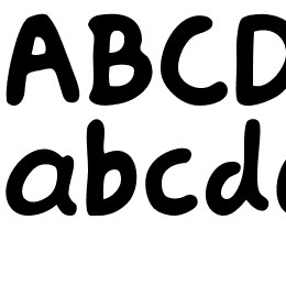 Baqa Font File