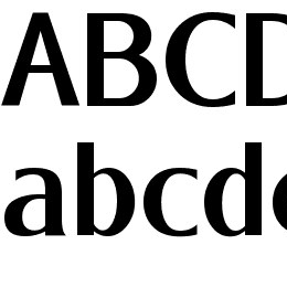 Baqacents Semi Bold Font File