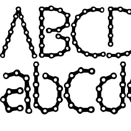 Barbalicious Font File