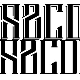 Barbarossa Font File