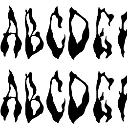 Barbeque Jr Font File