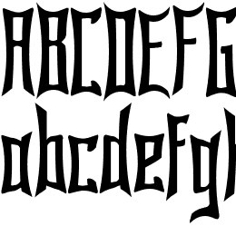 Bardour Font File